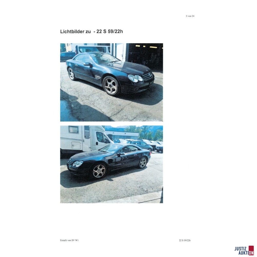 Mercedes 350 SL