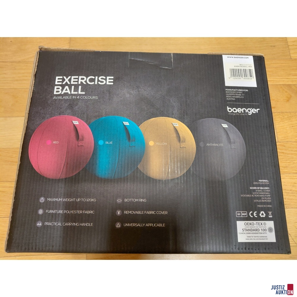 Exercise Ball &lpar;Maximum 120kg&rpar; u&period;a&period;