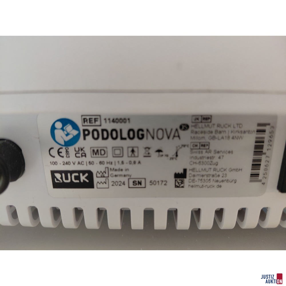 PODOLOG &nbsp;NOVA&nbsp; - Seriennummer 50172 &nbsp;