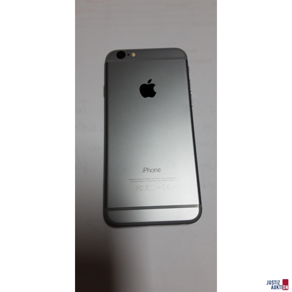 Apple iPhone 6 A-1549 gebraucht/Gebrauchsspuren vorhanden