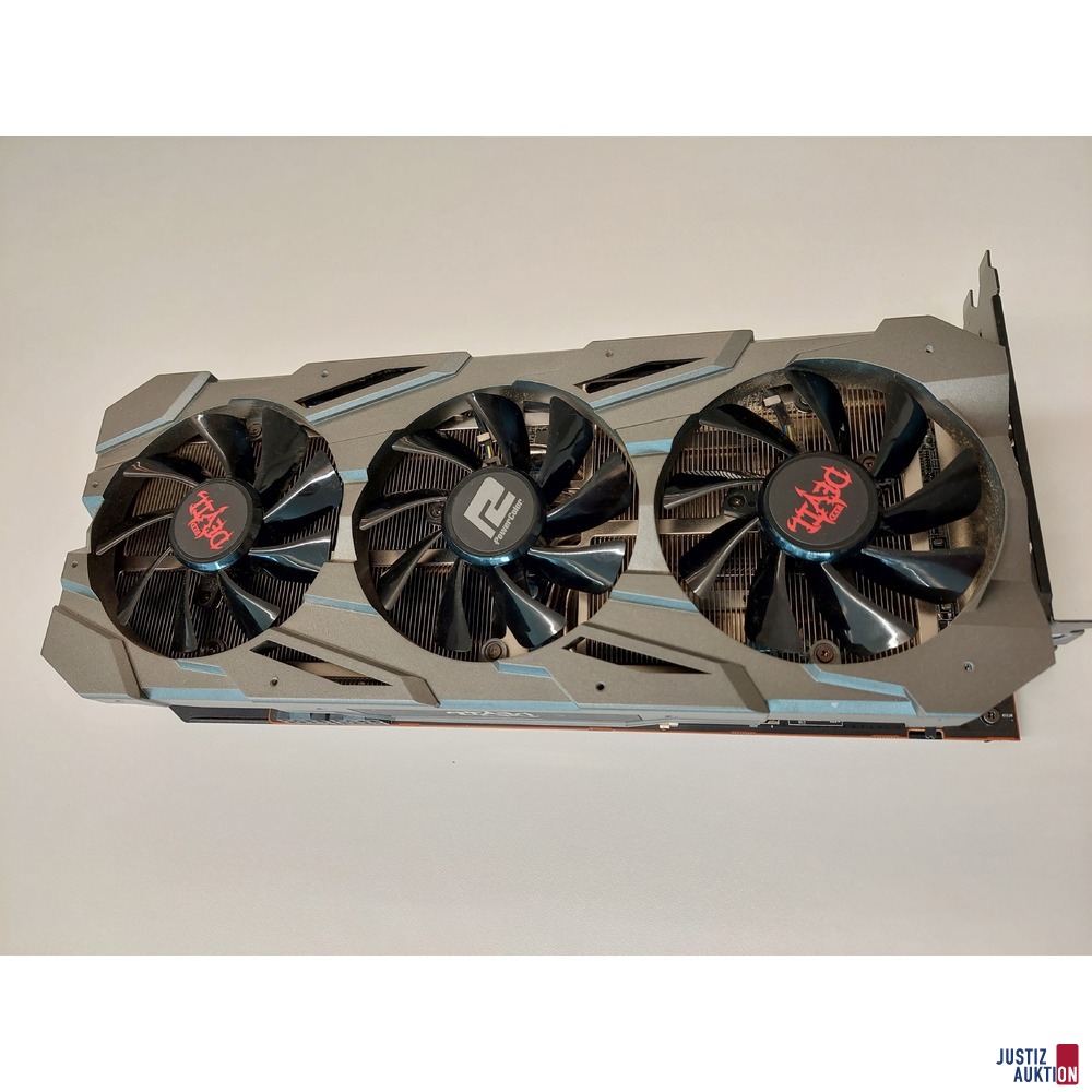 Grafikkarte red devill 8 GB D6 3DHe/OC gebraucht