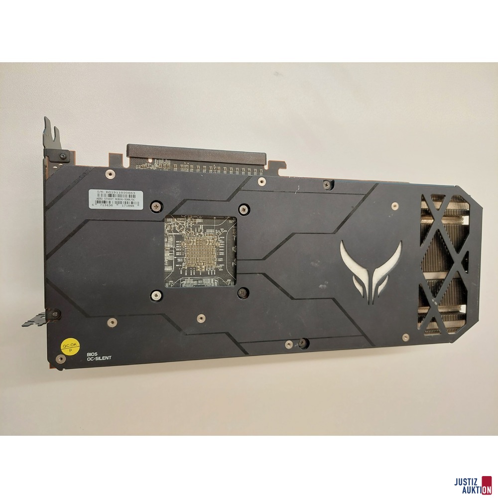 Grafikkarte red devill 8 GB D6 3DHe/OC gebraucht