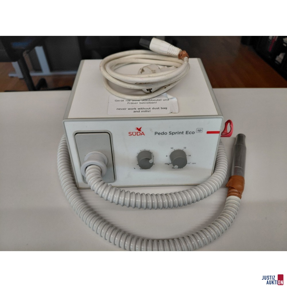 Fu&szlig;pflegeger&auml;t &nbsp;- Mikromotor f&uuml;r Pedik&uuml;re&nbsp;