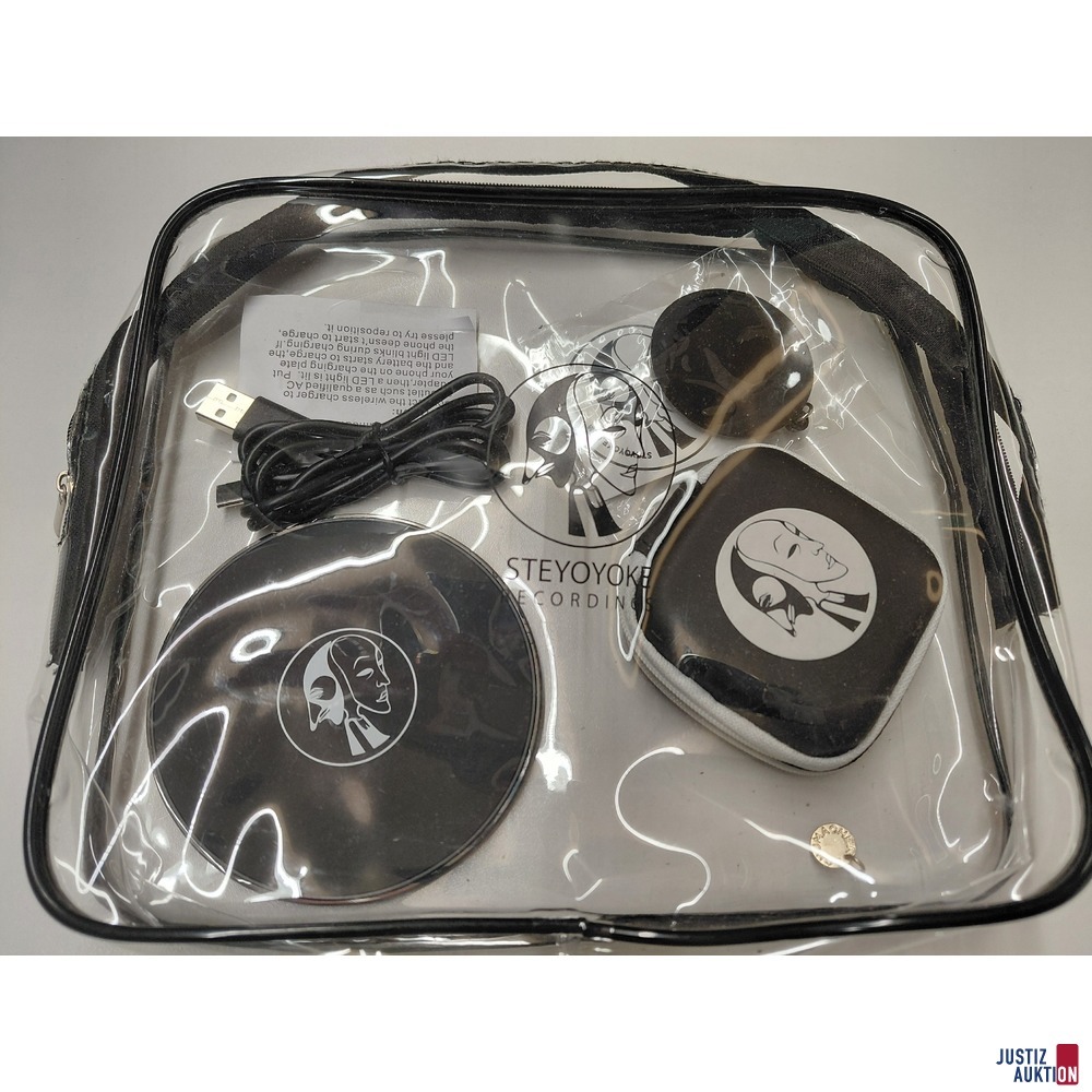 WIRELESS  CHARGER  RoHS  &lpar; incl&period; H&uuml;lle und Kabel &rpar;