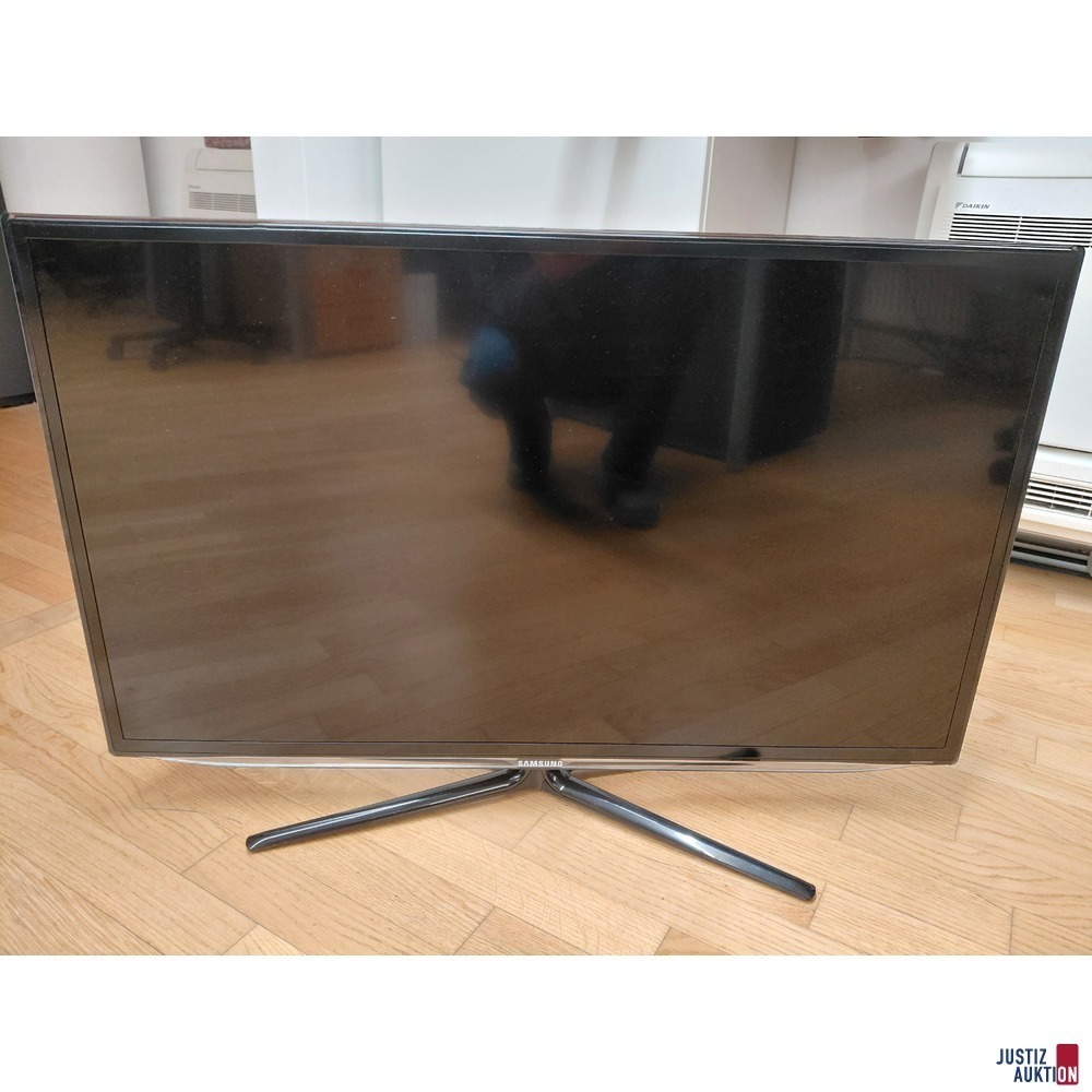 TV Samsung  Typical power&colon; 60 W  UE37ES6300 inkl&period; Fernbedienung und Bedienungsanleitung &lpar; 85 x 49 cm &rpar;