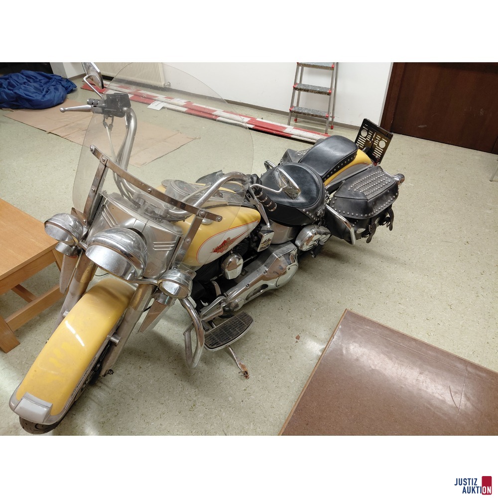 Motorrad Harley Davidson FLSTF &lpar;Softail Fat Boy&rpar;