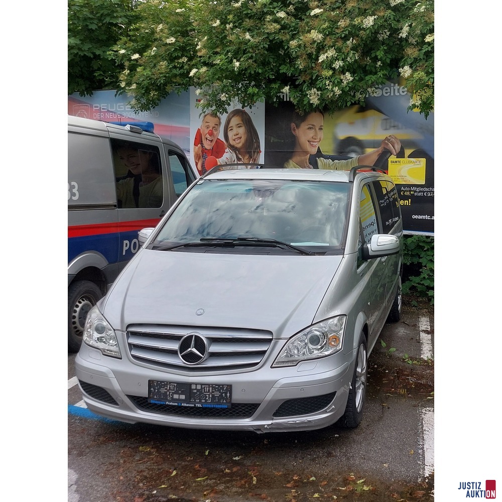 Mercedes-Benz Viano Trend lang 3,0 CDI Blue Efficiency DPF Aut.