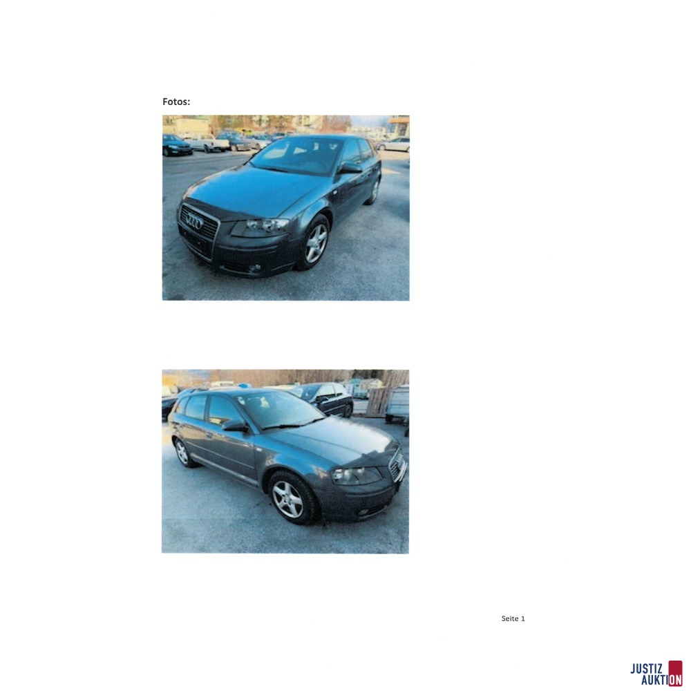 Audi A3 1,9 TDI