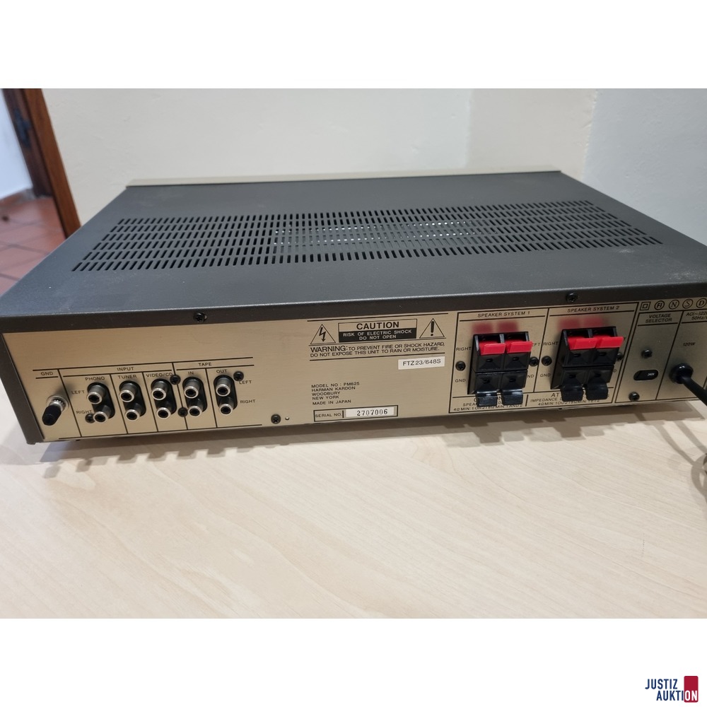 Vollverstärker d.M. harman/kardon Ultrawideband Integrated Amplifier PM625
