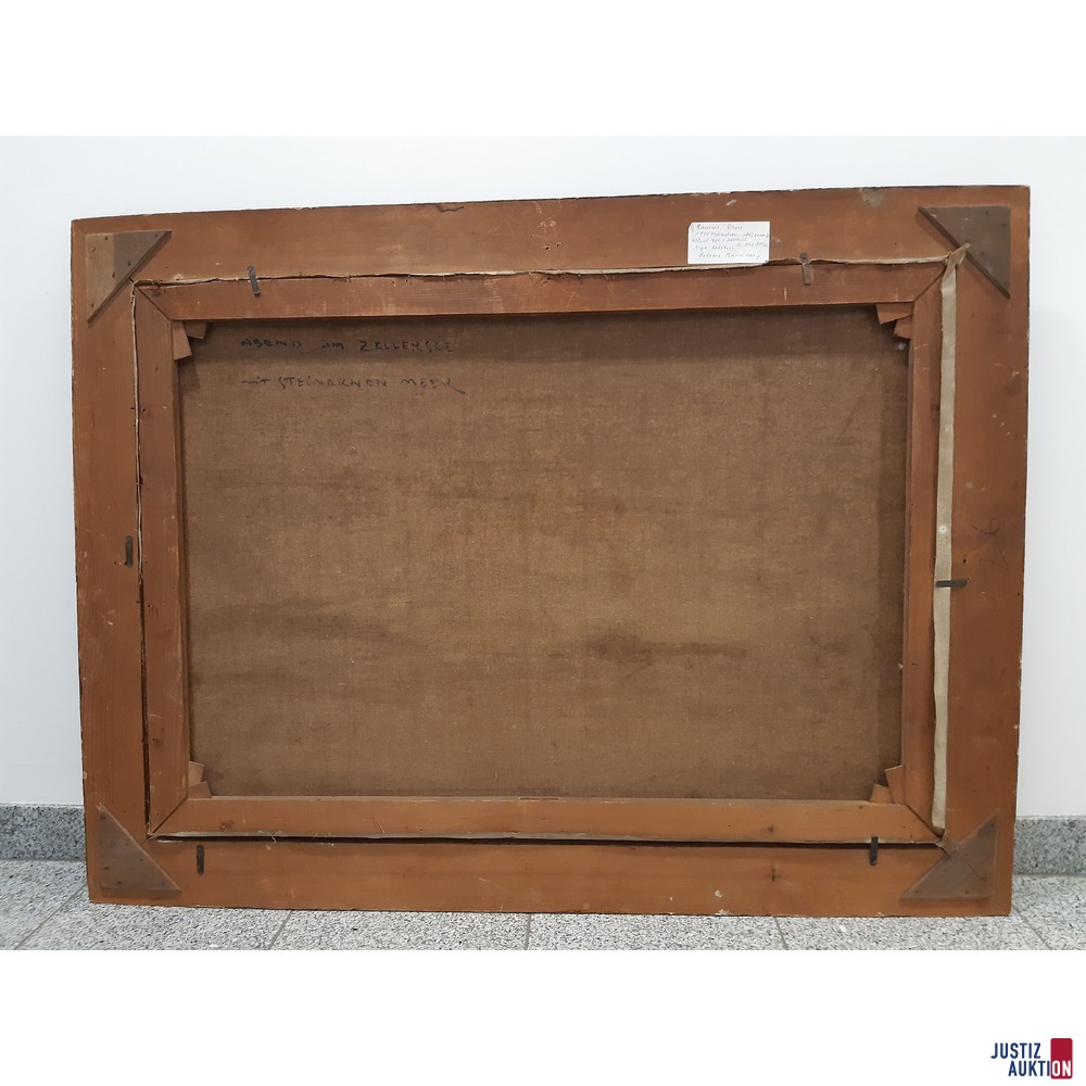 Öl auf Leinwand "Steinernen Meer" von Hanns Maurus