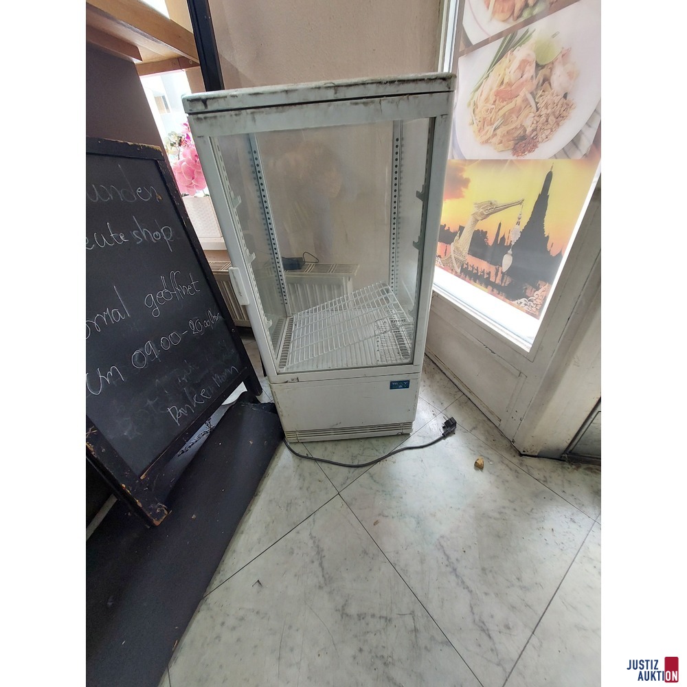 Kleine Kühlvitrine MayWay