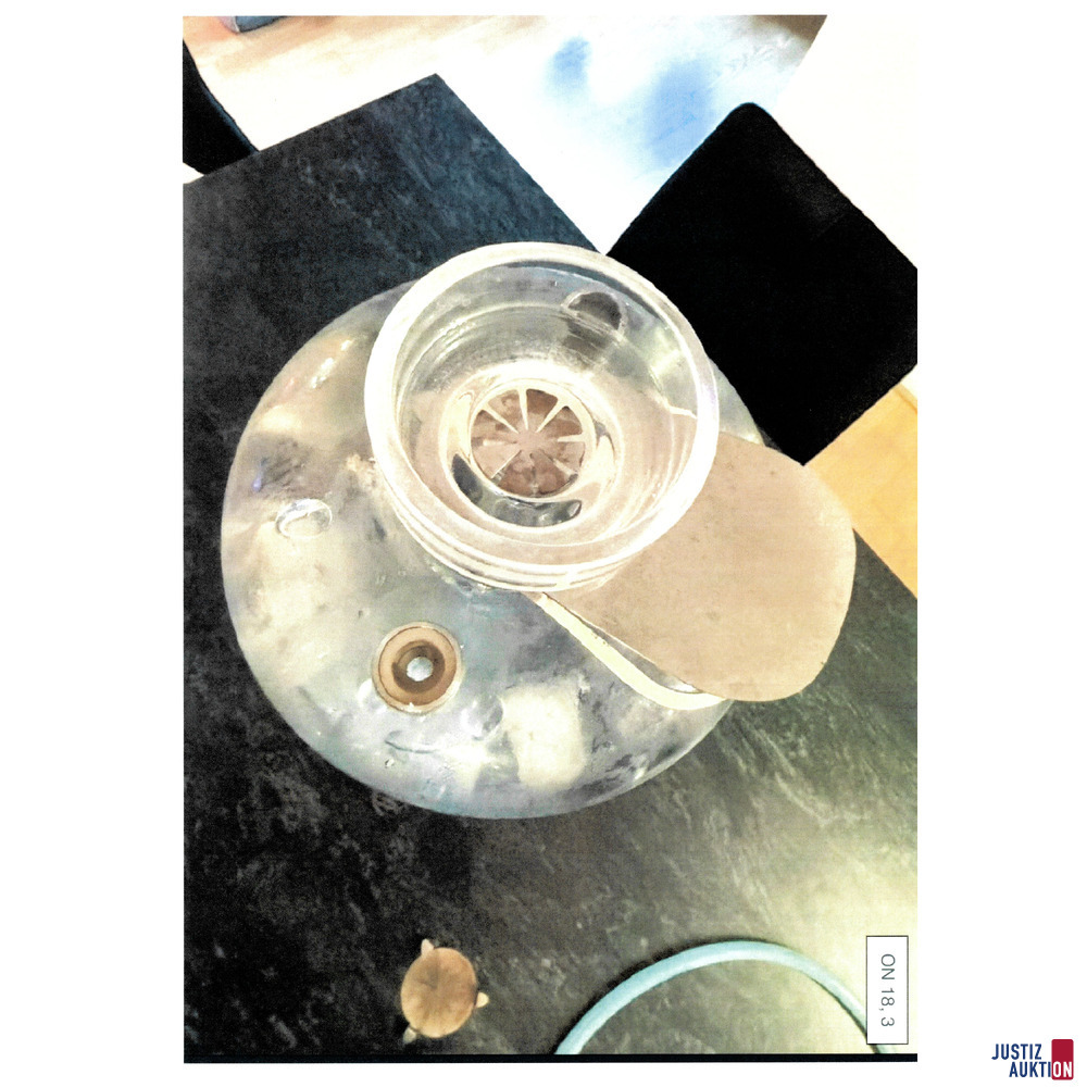 Shisha &quot&semi;MEDUSE Coralica - Sepia Collection&quot&semi;