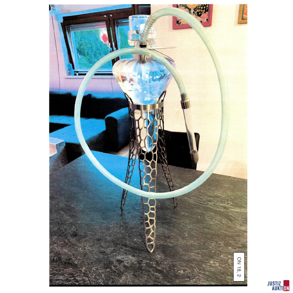 Shisha &quot&semi;MEDUSE Coralica - Sepia Collection&quot&semi;