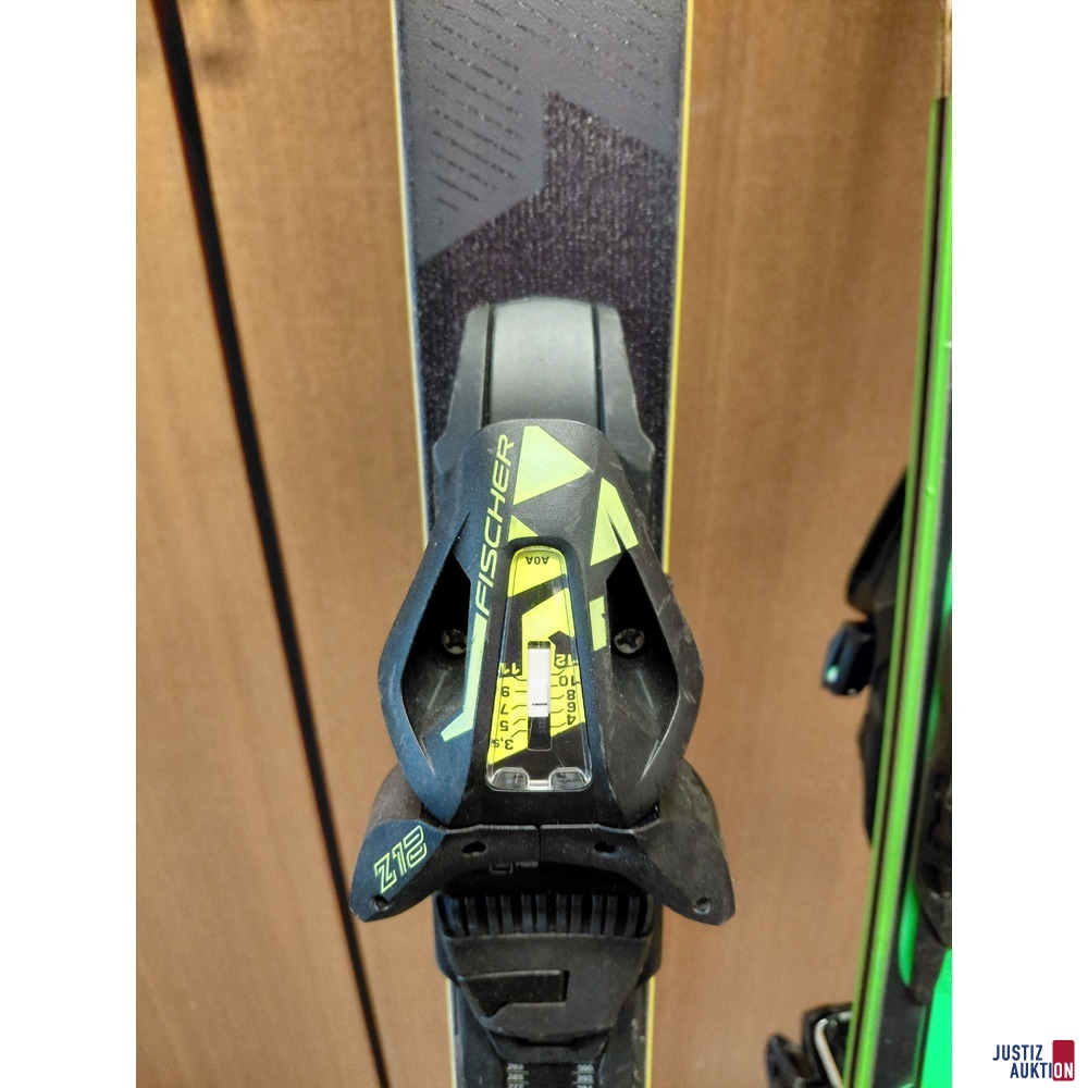 Fischer Ski mit Bindung - L&auml;nge 165cm RC4
