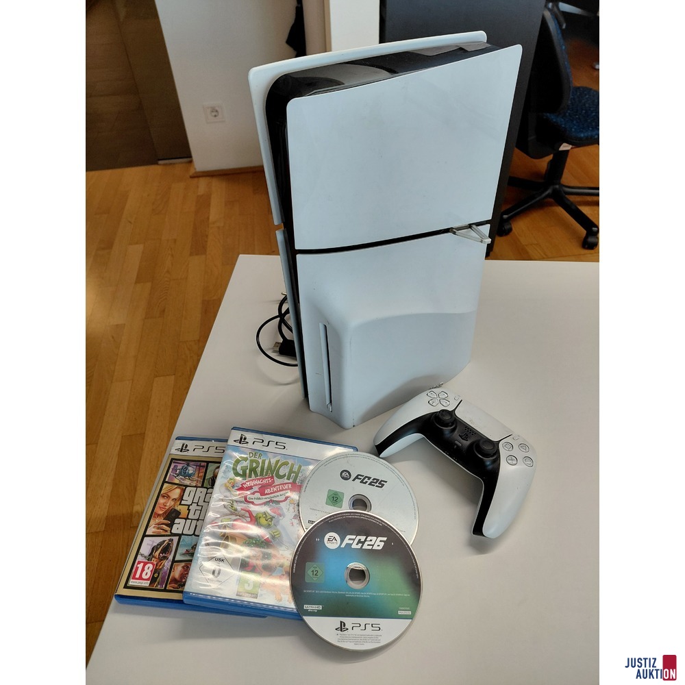 Sony Playstation 5&nbsp; - Model &colon; CFI-2016