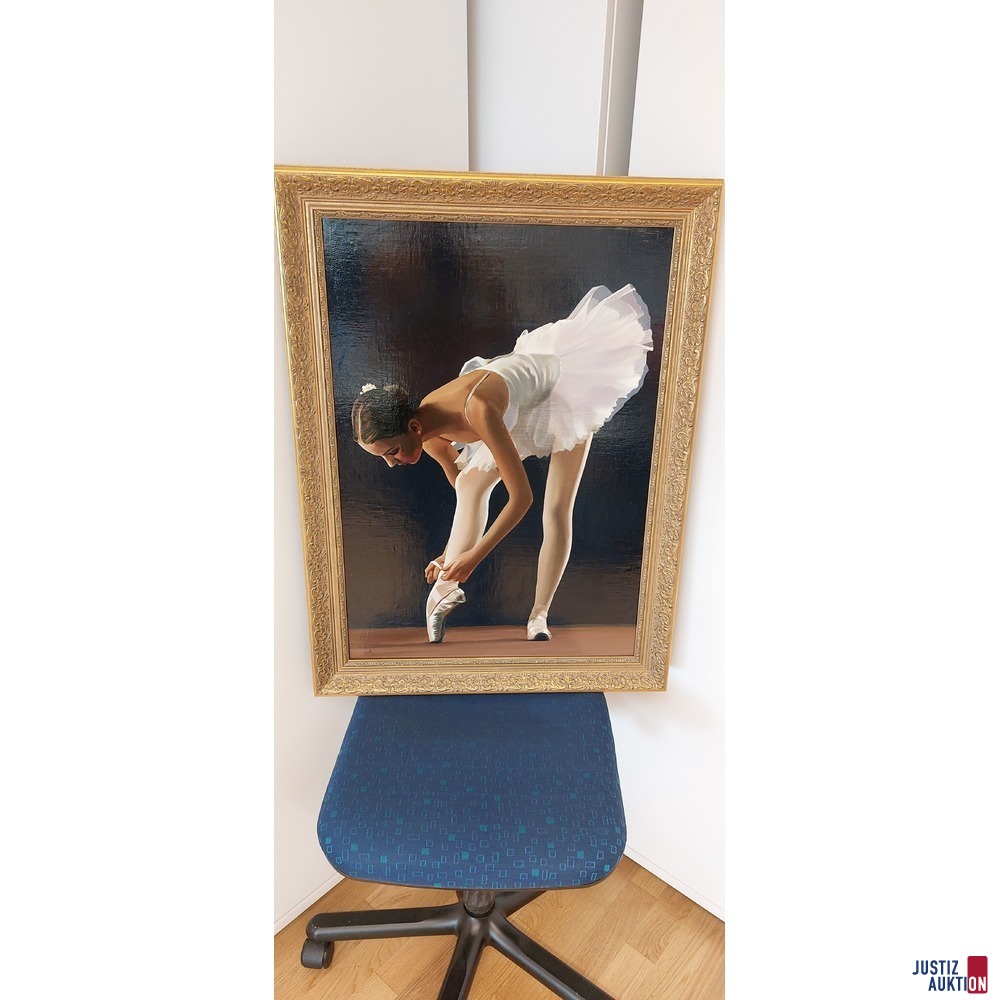 Gemälde - Öl auf Leinwand " Ballerina "