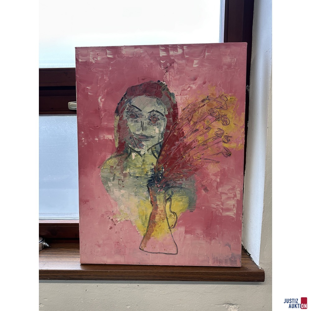 Bild ohne Titel 80x60 cm Öl auf Leinwand
