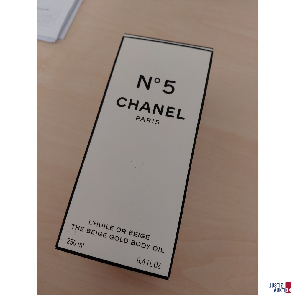 Chanel Paris N&deg;5 250ml - originalverpackt