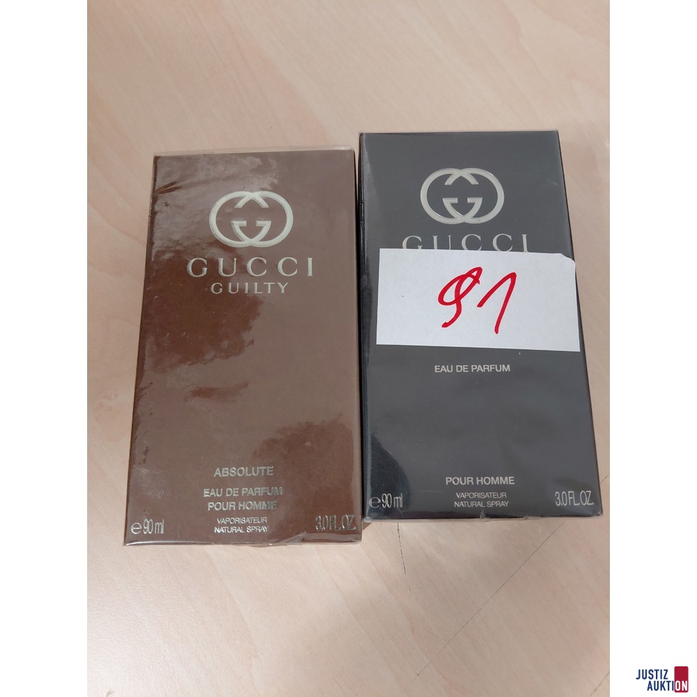 Gucci Absolute Eau de Parfum Pour Homme 90ml u&period;a&period;