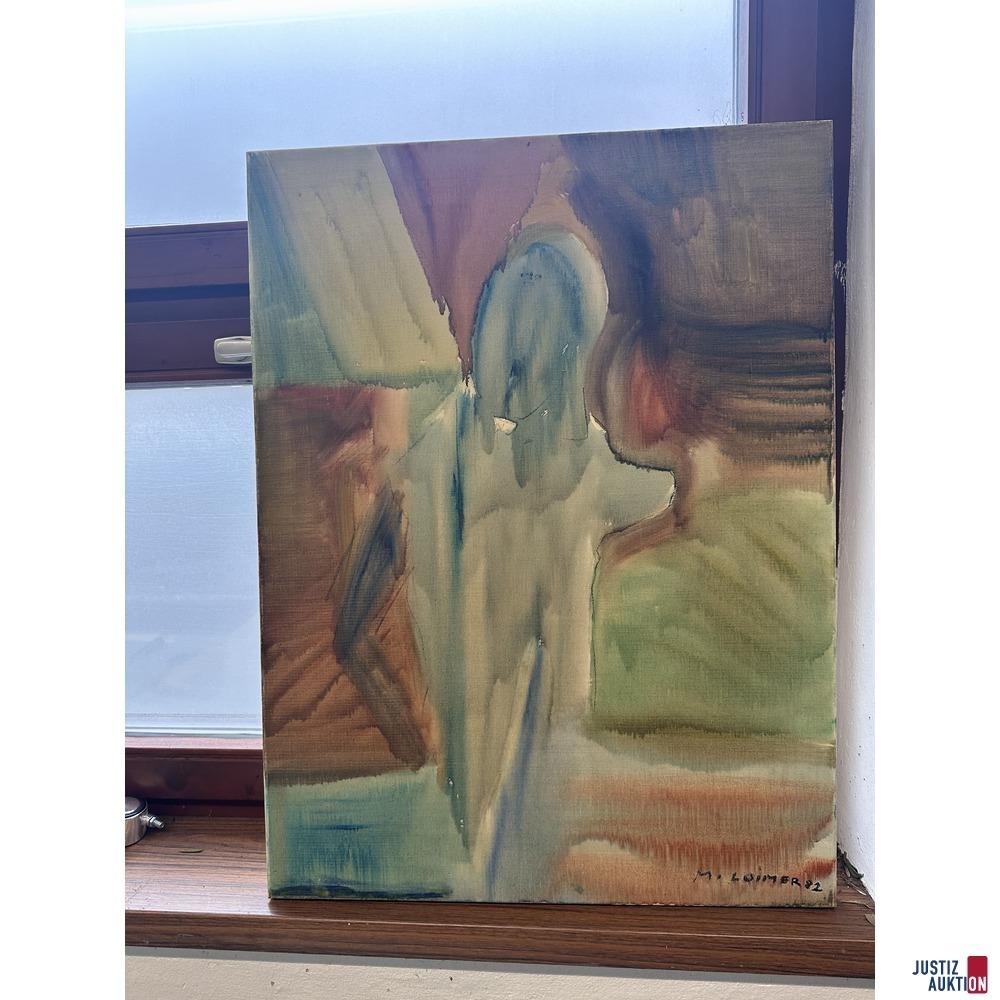Bild Aura 60x80 cm &Ouml;l auf Leinwand