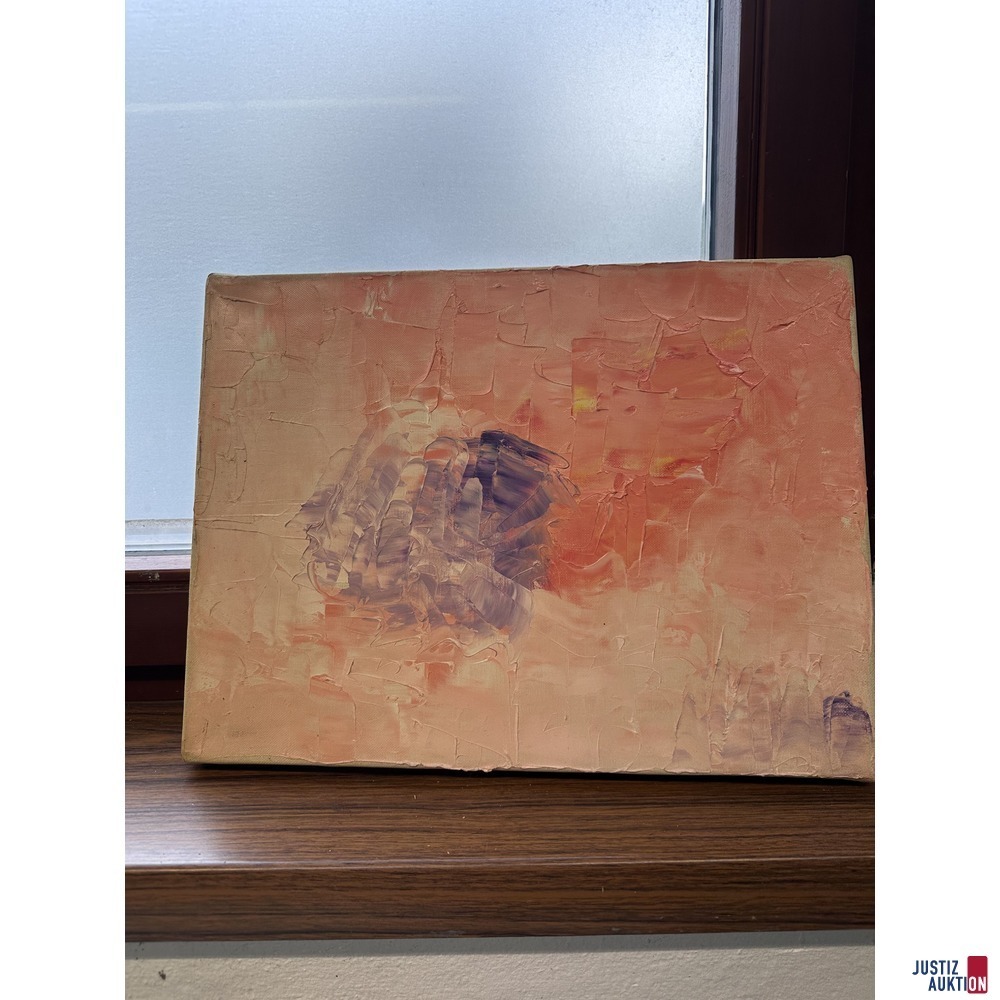 Bild ohne Titel 40x30 cm Öl auf Leinwand