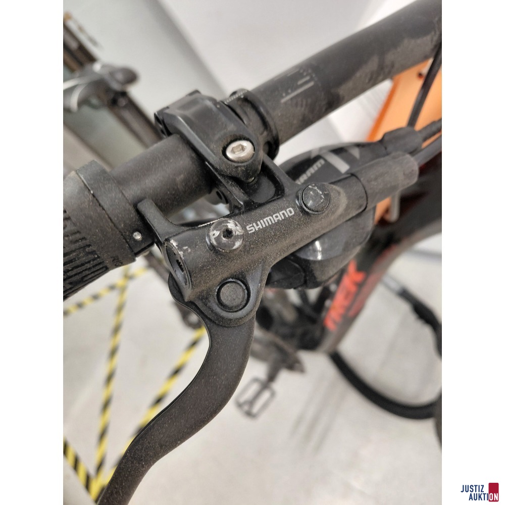 Trek Mountainbike Fully mit Fox Gabel und D&auml;mpfer&nbsp;