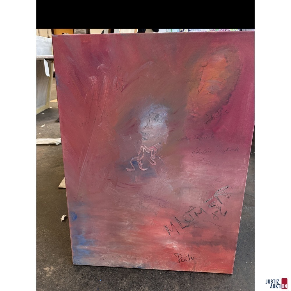 Bild ohne Titel 80x60 cm &Ouml;l auf Leinwand
