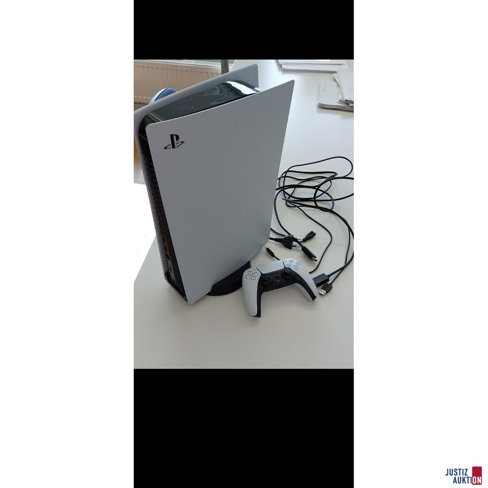 Sony PS5 - Modell CFI 1216A gebraucht/Gebrauchsspuren vorhanden