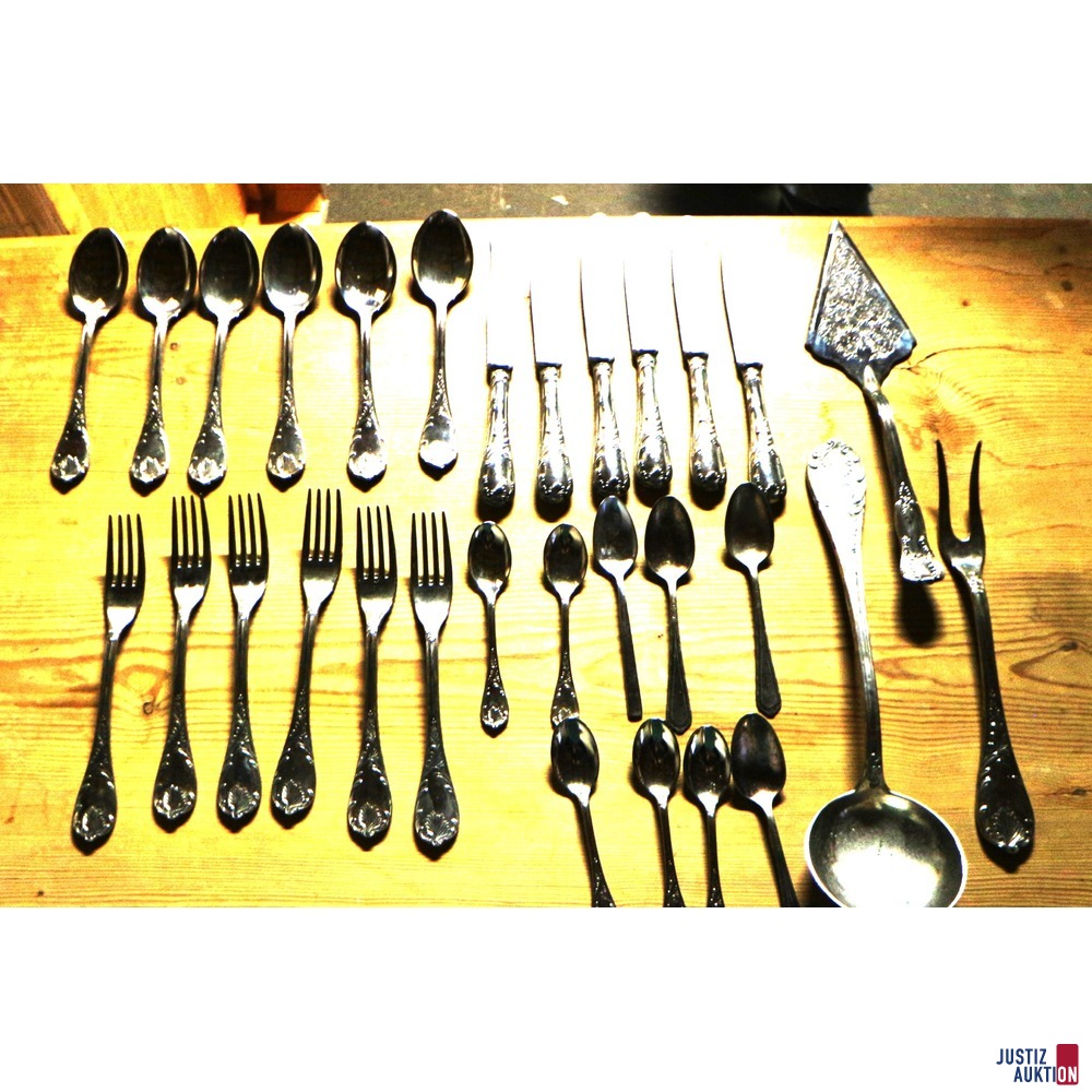 Besteck Cromwell Silver plate 800