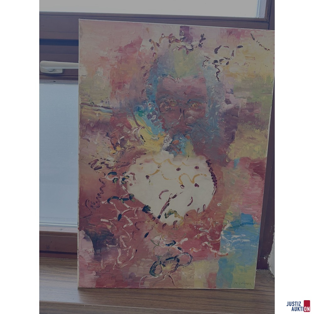 Bild ohne Titel 70x50 cm Öl auf Leinwand