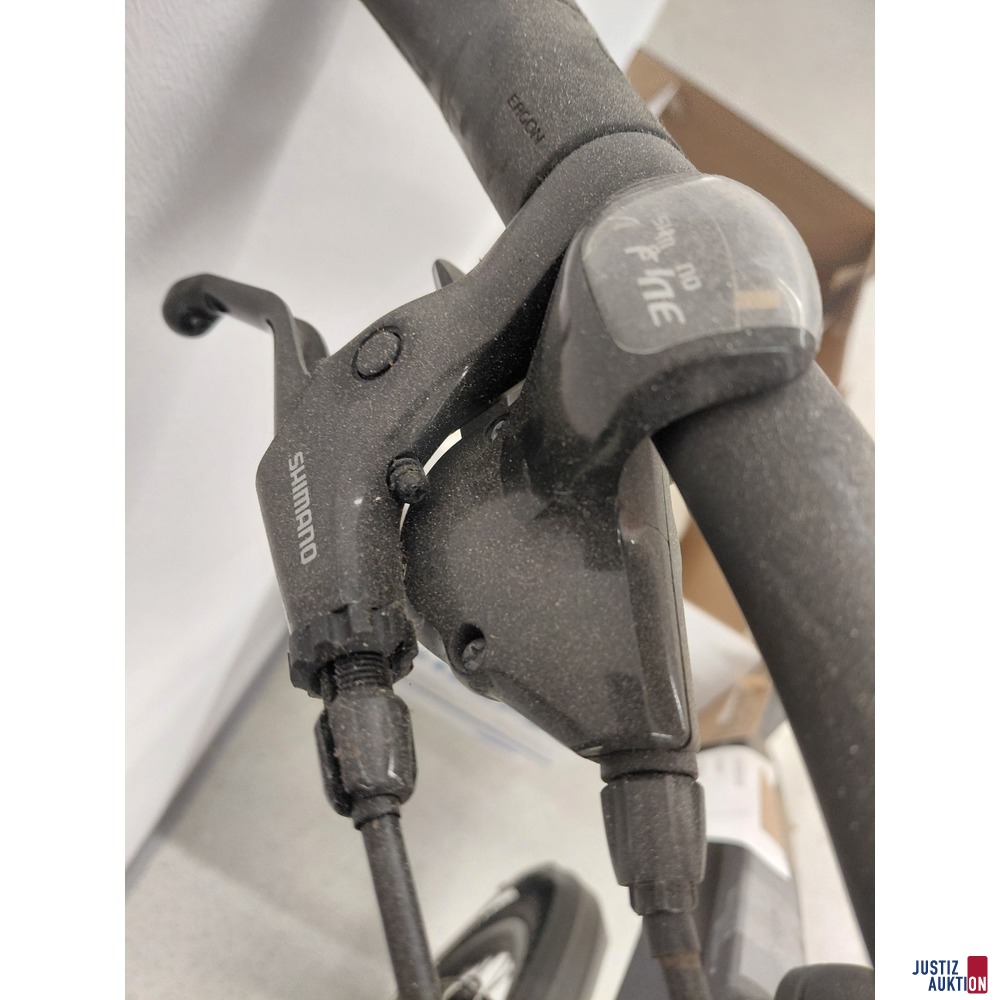 Fahrrad Gazelle - Farbe grau - 28 Zoll