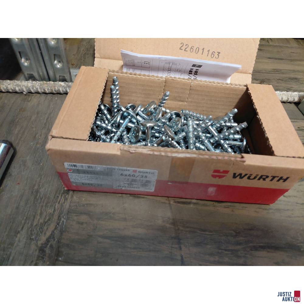 Diverses Baustellenmaterial