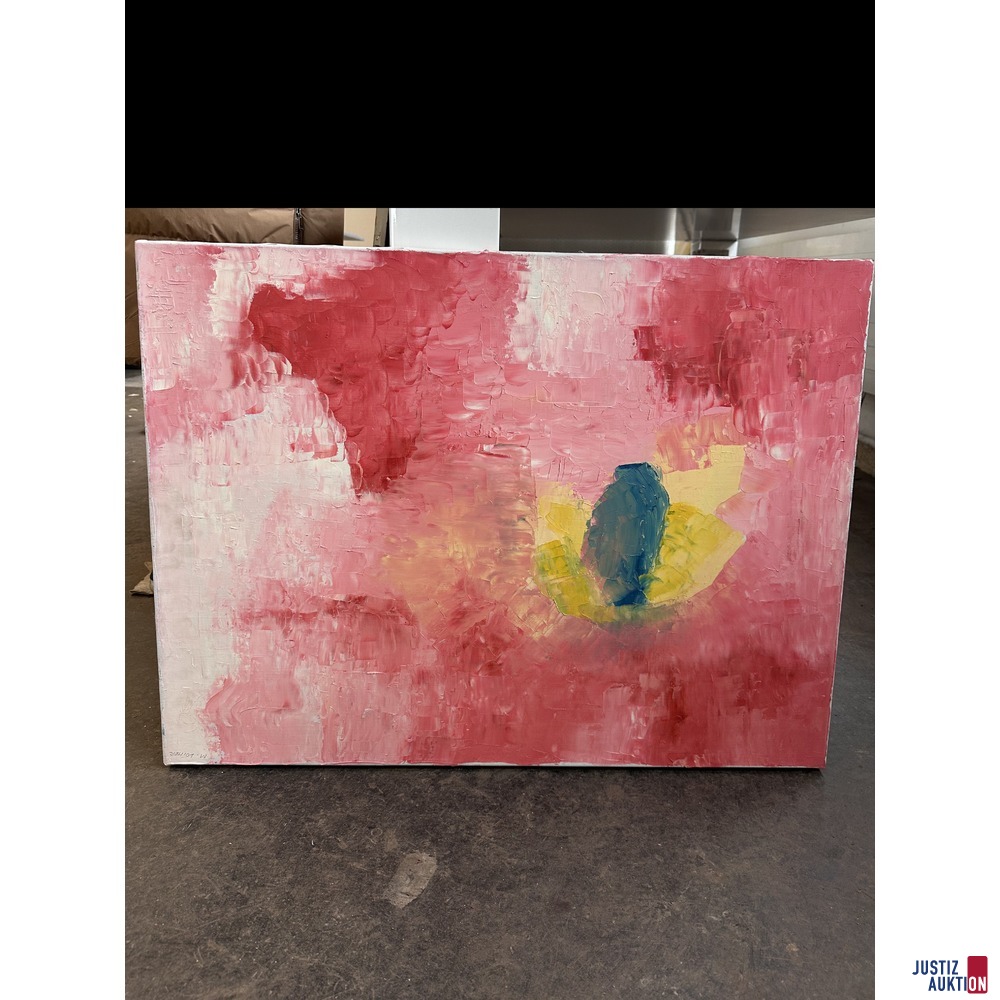 Bild ohne Titel 60x80 cm Öl auf Leinwand