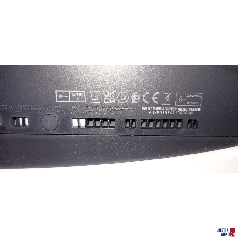 Sony PS5 - Modell CFI 1216A gebraucht/Gebrauchsspuren vorhanden