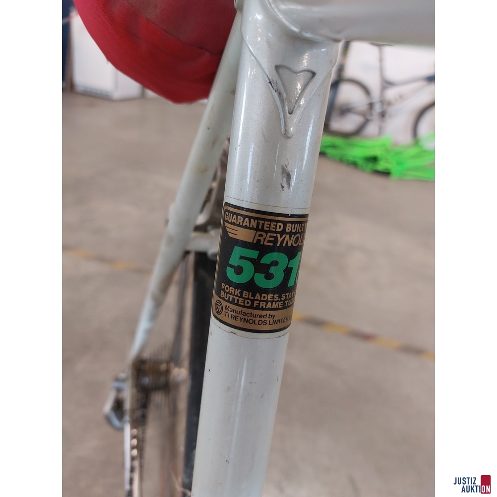 Rennrad "RALEIGH" gebraucht/Gebrauchsspuren vorhanden