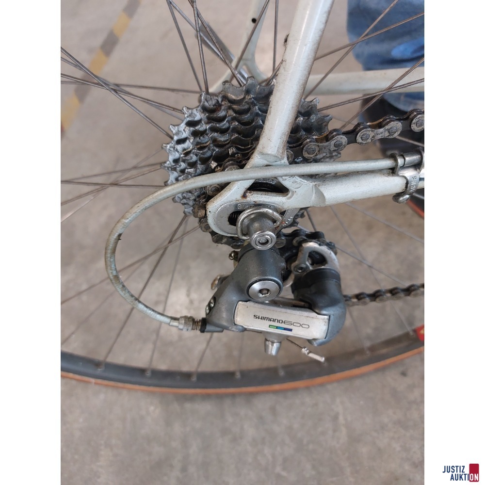 Rennrad "RALEIGH" gebraucht/Gebrauchsspuren vorhanden