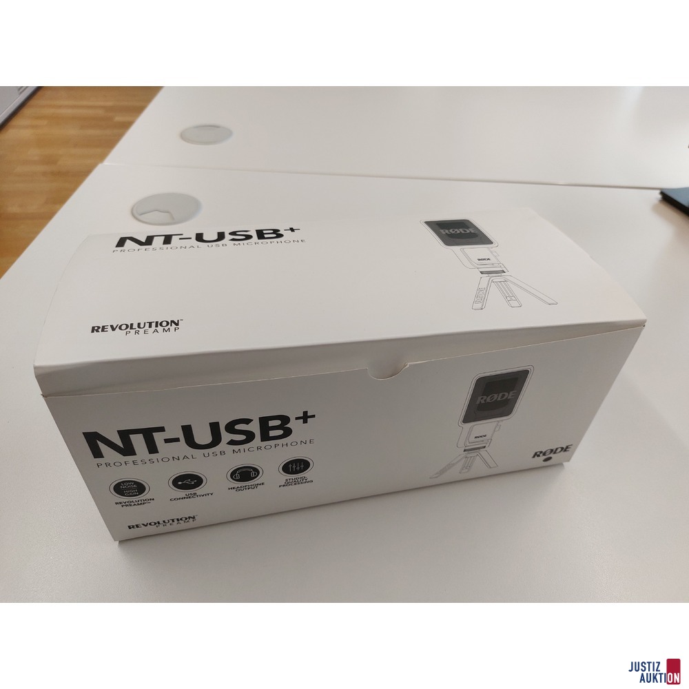Rode NT-USB plus Professional USB Microphone