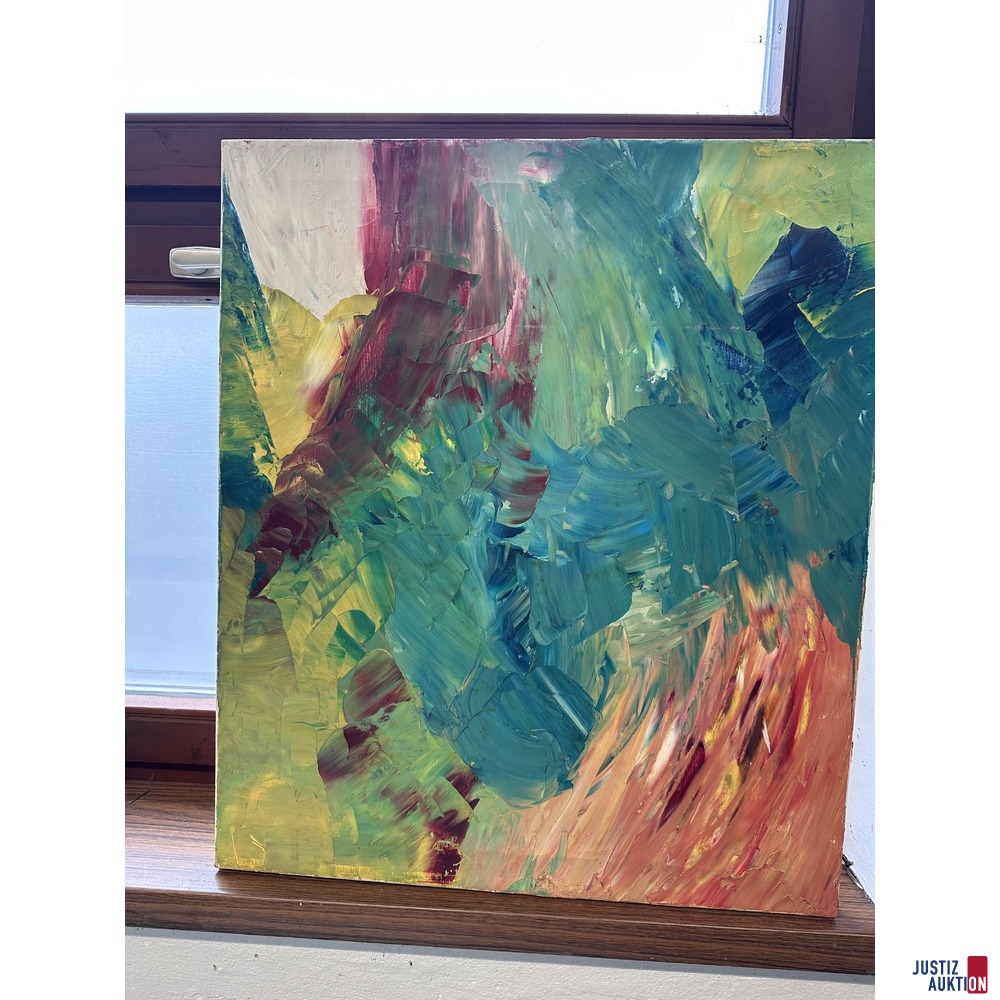 Bild ohne Titel 70x60 cm Öl auf Leinwand