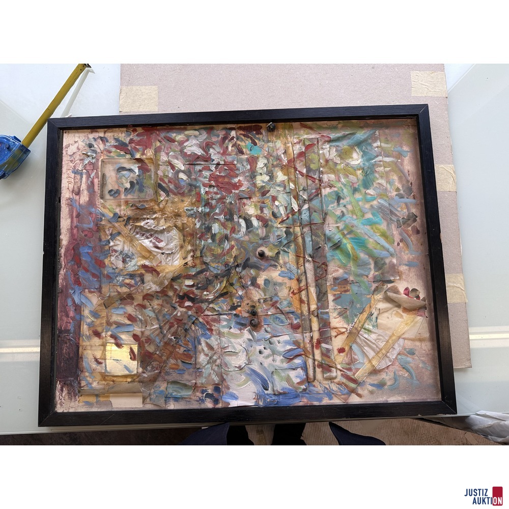 Bild ohne Titel 49x64cm cm Collage