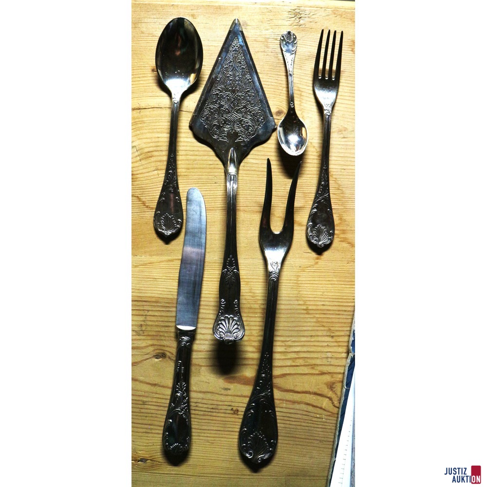 Besteck Cromwell Silver plate 800
