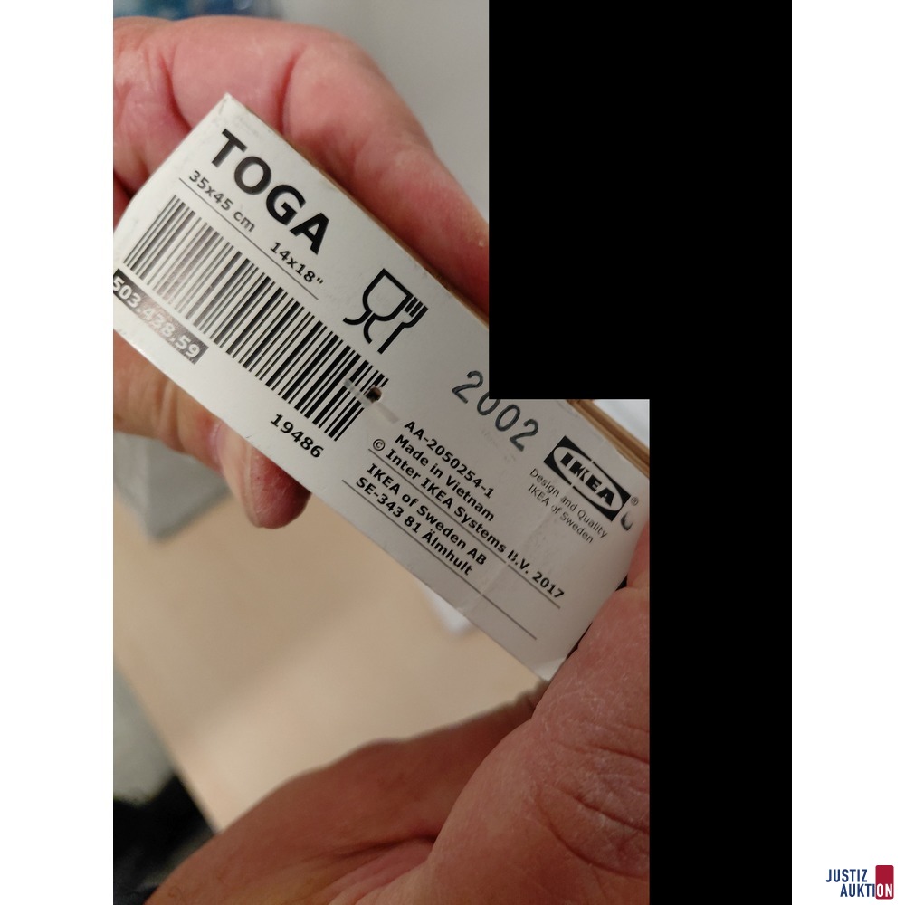 Tischaufleger Toga &lpar;IKEA Produkt&rpar; 6 Stk&period;