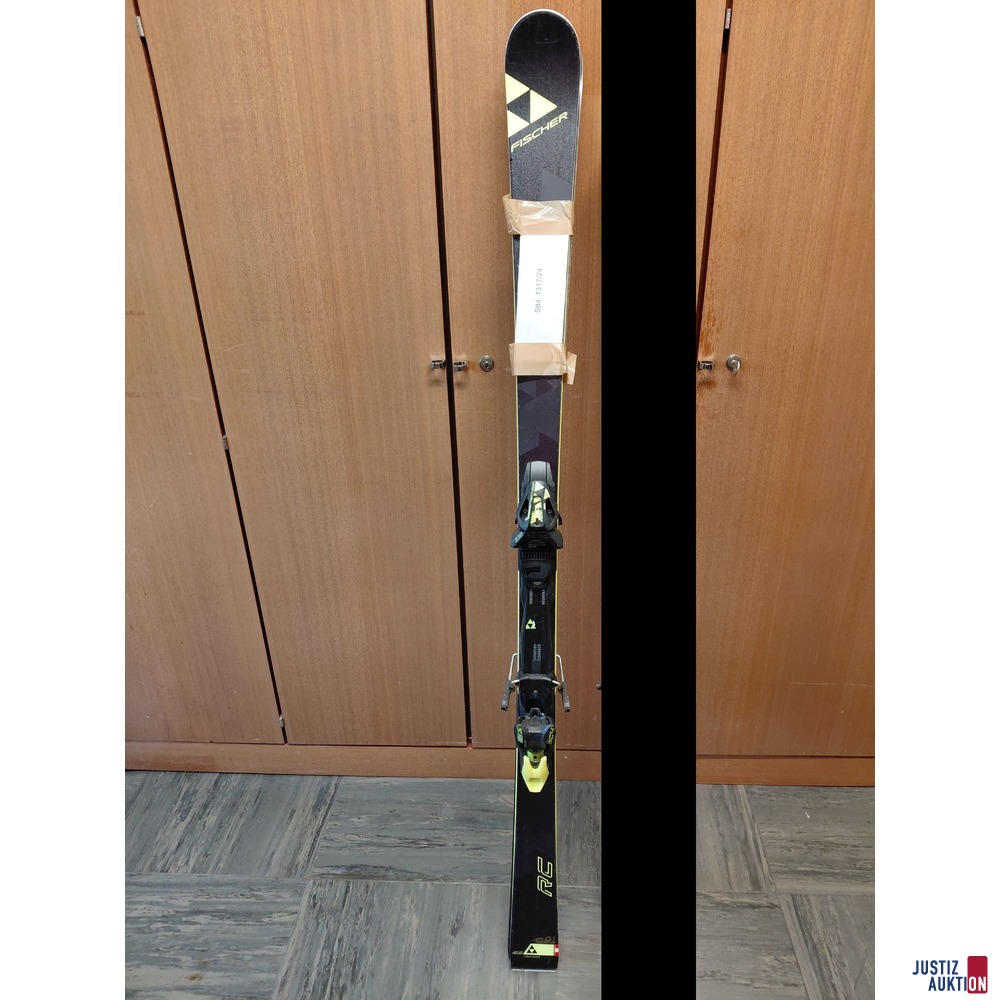 Fischer Ski mit Bindung - L&auml;nge 165cm RC4