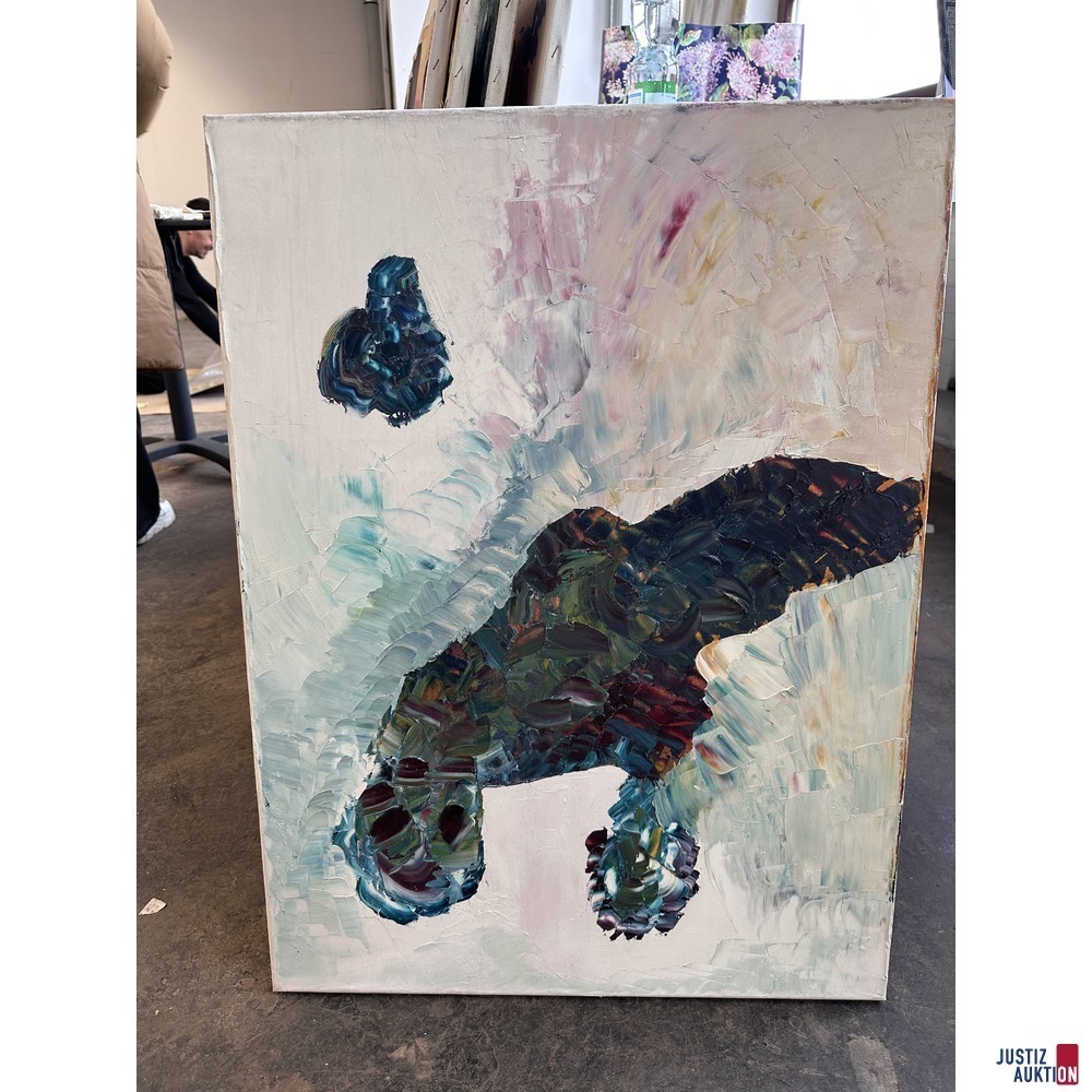 Bild Anima 80x60 cm &Ouml;l auf Leinwand