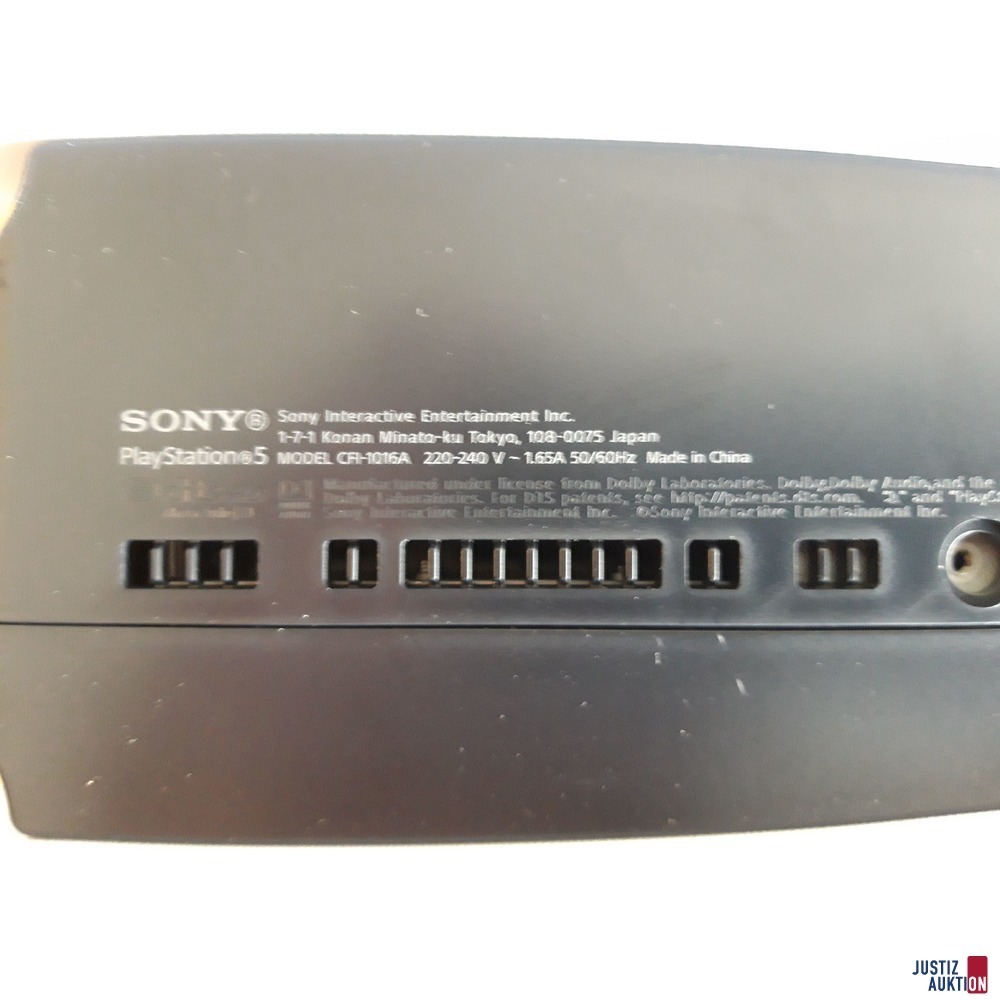 Sony Playstation 5 Modelbezeichnung CFI -1016A gebrauchtSony Playstation 5 Modelbezeichnung CFI -1016A gebraucht