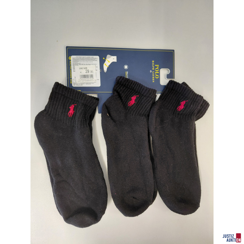 Ralph Lauren Socken 3er Packung - One Size