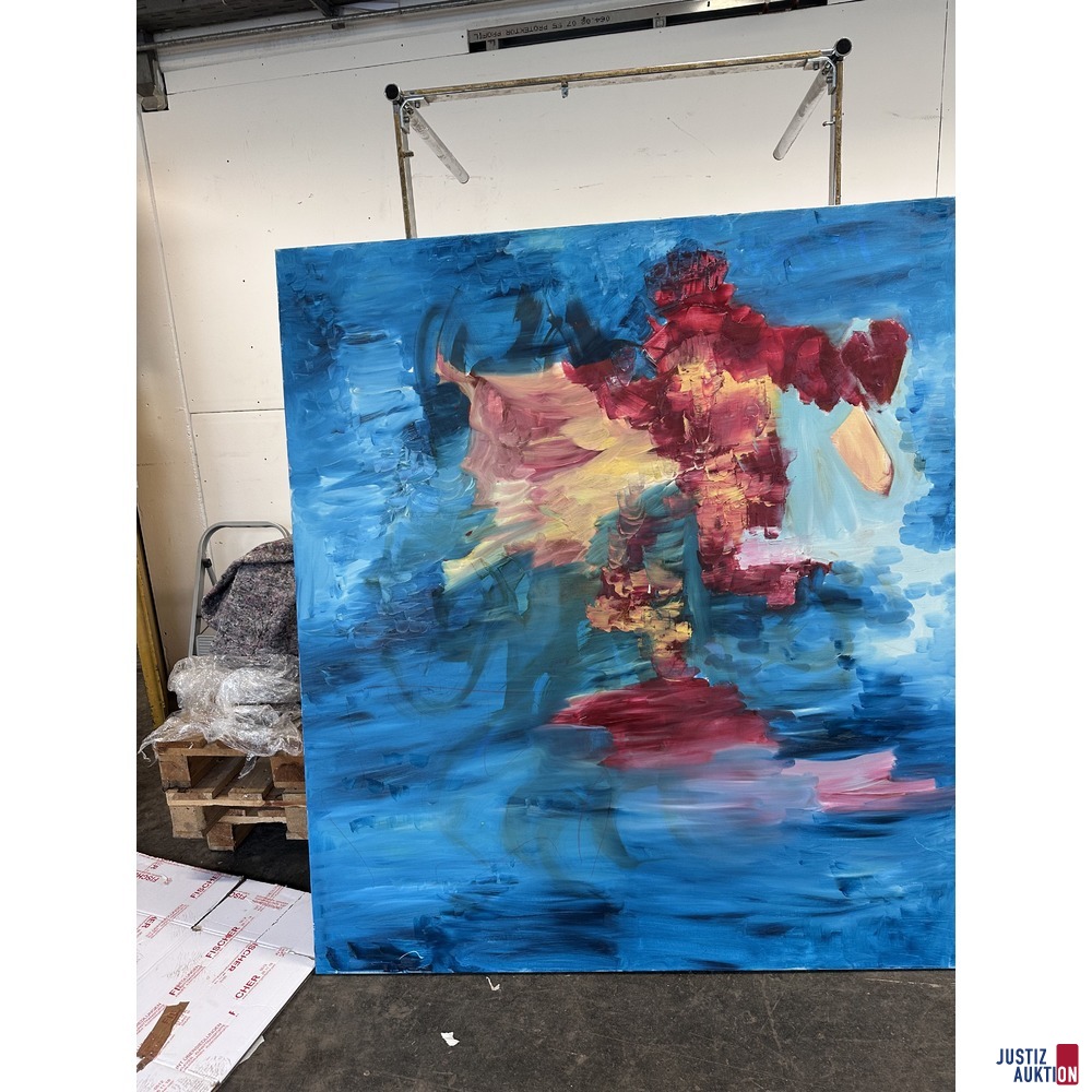Bild ohne Titel 170x150 cm Öl auf Leinwand
