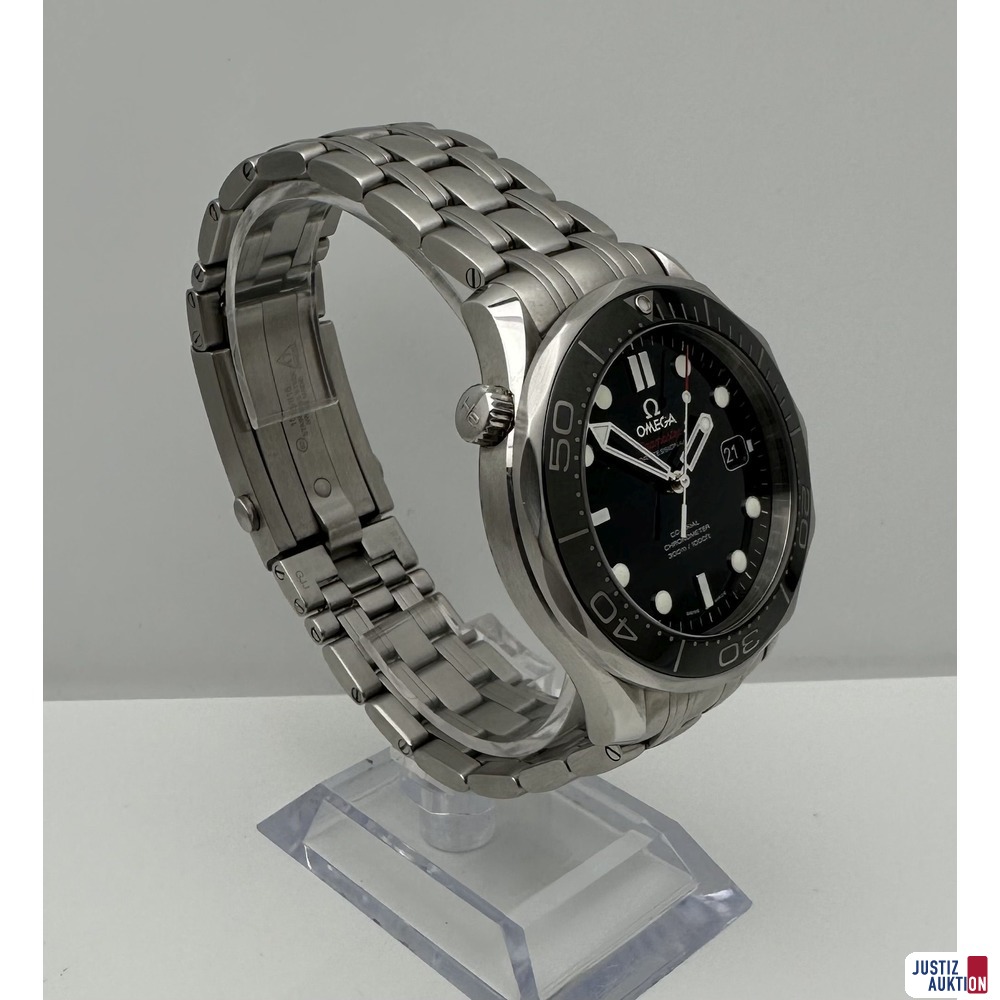 Armbanduhr Omega Seamaster Diver 300M