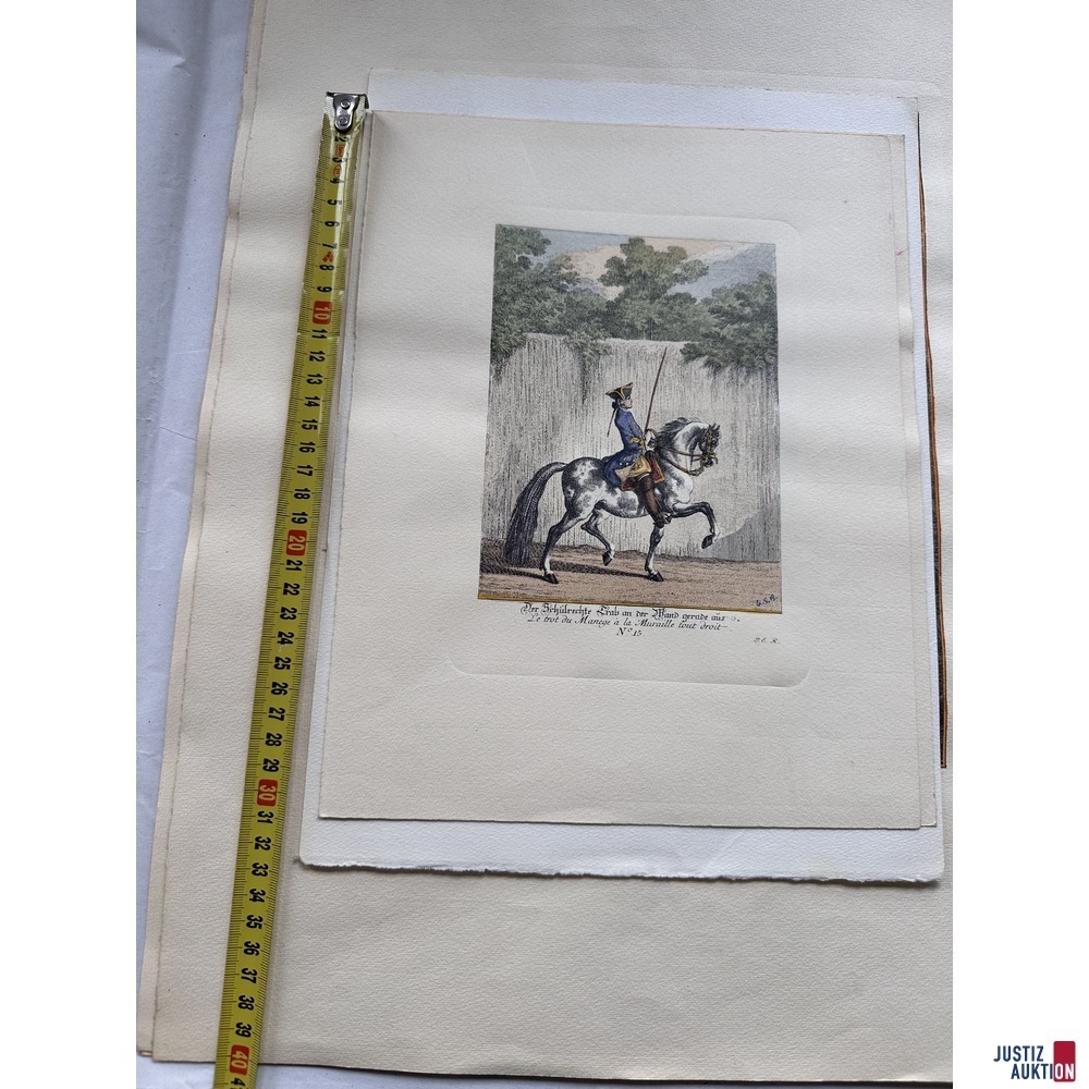 Bilder Konvolut von Stichen und Zeichnungen 