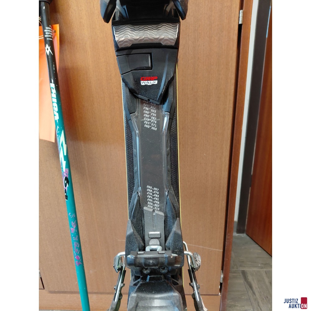 V&ouml;lkl Ski Racetiger SC 165 mit Bindung