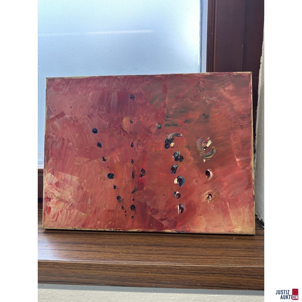 Bild ohne Titel 40x30 cm &Ouml;l auf Leinwand